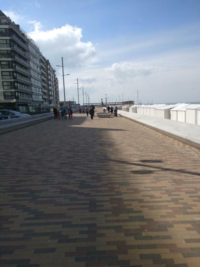 Wenduine Op Zeedijk Apartment Екстериор снимка